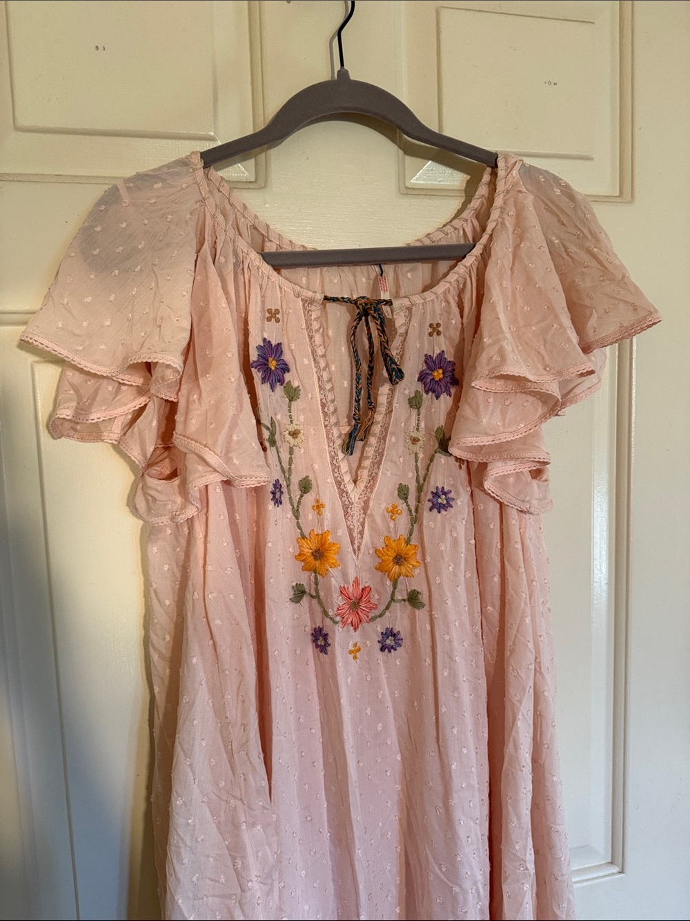 Free People Savannah Rose Midi Dress - Picture 5 of 9